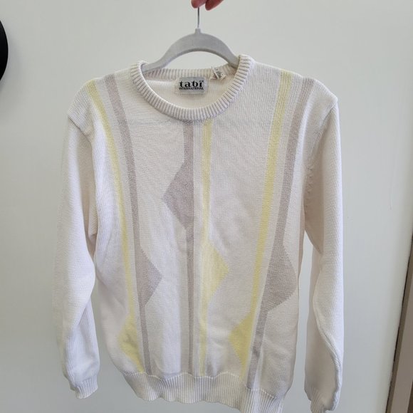 Vintage Tabi International MENS cotton sweater - Picture 2 of 7